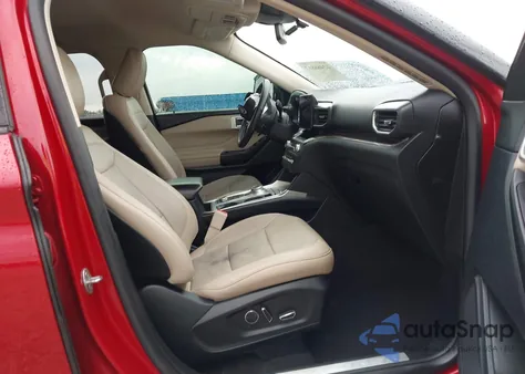 2020 Ford Explorer Limited z USA, uszkodzony, nr VIN 1FMSK8FHXLGC28545